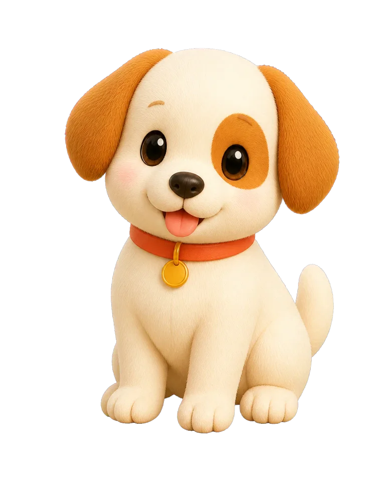 강아지상 캐릭터
